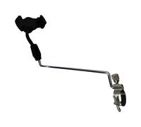 Soporte de teléfono genérico para clarinete, accesorio de instrumento ajustable, música fácil de leer, clip de montaje de teléfono móvil para