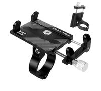 Soporte de teléfono genérico para manillar de bicicleta | Soporte de bicicleta ajustable para Smartphone | Accesorio exterior para navegación GPS y envío de llamadas de vídeo
