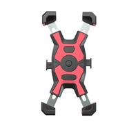 Soporte de teléfono genérico para Motocicleta, Soporte de teléfono para Moto - de Scooter - Giratorio, Pinza de Manillar Portátil de Pinza de Teleph