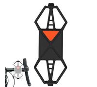 Soporte de teléfono genérico, silicona Quick Release Bike Phones Holder, Secure Stem Lock Strap for Road Biking, Commuting 30~56 mm, Navigation and Outdoor Sports Use, Roads Bikes Mounts