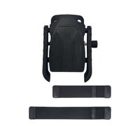 Soporte de teléfono giratorio de 360 grados para 16, 15, 14, S23, desmontable, para correr, caminar, correa de teléfono de tamaño flexible