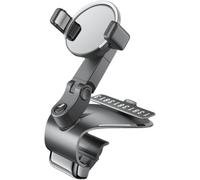 Soporte de teléfono Gravity para coche, universal, multifuncional, de silicona antideslizante, tamaño compacto.