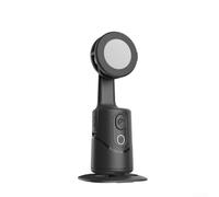 Soporte de teléfono inteligente con seguimiento de inteligencia artificial de 360 grados, monopié con ventilador integrado para creación de contenido, redes sociales, filmación en el Reino Unido