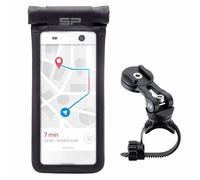 Soporte de teléfono inteligente para bicicleta SP Connect, kit de carcasa unive