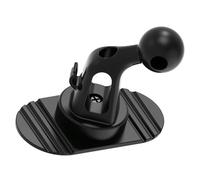 Soporte de teléfono invisible para salpicadero de coche, base adhesiva general con diseños a prueba de golpes para teléfonos inteligentes que presionan sobre el salpicadero