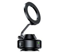 Soporte De Teléfono Magnet De Vacío - Universl Mount, Phone Cradle | Clip De Tablero Magnético De Succión, Brazo De Soporte De Rotación De 360 °, Accesorio De Automóvil Antivibración, Soporte Establ