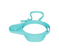 Soporte de teléfono magnético - 8.58x4.57x1.18 pulgadas anti -deslizamiento con accesorio de correa para vasos, entrenamiento, estado físico, carrera, caminata y eventos deportivos, soporte de botella