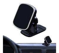 Soporte de teléfono magnético para coche, soporte flexible, para teléfono inteligente, soporte de succión, no deslizante, soporte de metal | Suitable for Vehicle Dashboard Navigation Display Driving