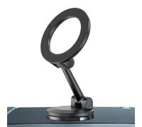 Soporte De Teléfono Magnético Para El Automóvil,Soporte Para Smartphone Ajustable De Aleación De Zinc,Sujetador Para Teléfono Para Salpicadero Del Coche - Para Sedán Camioneta Remolque Autocaravana Ve