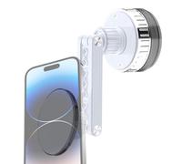 Soporte de teléfono magnético, soporte de teléfono de succión magnética, Soporte giratorio para teléfono inteligente, Soporte de teléfono móvil en el tablero portátil, accesorios de viaje lo ve