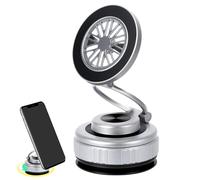 Soporte de teléfono magnético, soporte de teléfono magnético para el automóvil - Soporte telefónico del tablero | Brilose de rotación de 360 ° - Mezcla de teléfono móvil Tubo de ventilación