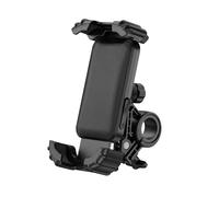 Soporte de Teléfono Manillar Bicicleta/Moto, Pestillo Mecánico/Rotación 360°