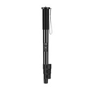 Soporte de teléfono monopié portátil y ligero extensible para cámara de video DSLR