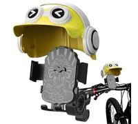 Soporte De Teléfono Móvil Con Parasol Para Vehículo Eléctrico | Porta Teléfono Con Casco Integrado Y Visera,Accesorios Para Ciclismo Para Videollamadas Ver GPS Entretenimiento Conducción Viajes Carret