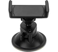 Soporte de teléfono móvil de montaje para coches, Soporte for teléfono con ventosa ajustable de 360 grados for automóvil, estabilizador antivibración de fuerte succión for parabrisas, azulejos, vidr