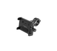 Soporte de teléfono móvil - FIXED - Bikee ALU - Aluminio - Negro - Accesorio de bicicleta