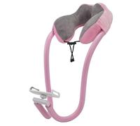 Soporte de teléfono móvil genérico para almohada de cerebro, soporte de teléfono para almohada cerevical, almohada de ajuste de 360 grados, almohada flexible y desmontable