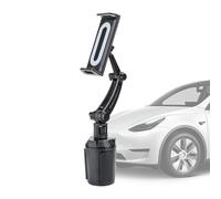 Soporte de teléfono móvil genérico - Soporte giratorio de 360 grados, soporte de copa larga, ajustable | Safe and Hands-Free Driving Accessory, ideal para aboiding distractions, Fits Most Smartphones