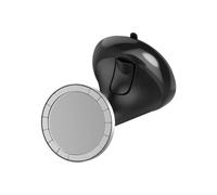 Soporte de teléfono móvil Hama MagLock con ventosa para coche, giratorio a 360