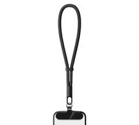 Soporte de teléfono móvil: lente del teléfono celular con longitud ajustable, bucle manual, auto -limpieza, collar de celular con banda ajustable | Tarifas de telé fonos móviles a prueba de ro