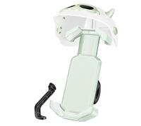 Soporte de teléfono móvil para bicicleta de teléfono Lenker | Puerta de teléfono giratoria para protección solar impermeable scooter 360 grados Estable a prueba de golpes para ciclismo