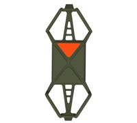 Soporte de teléfono móvil para bicicleta: soporte de teléfono móvil de silicona para bicicleta de montaña con fijación rápida, bandas de repuesto de silicona para soportes de teléfono móvil | Cinturón