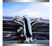 Soporte de teléfono móvil para coche, compatible con Audi A6 e-tron 2024-2025, soporte para rejilla de ventilación, giratorio 360°, soporte de coche para iPhone y Galaxy