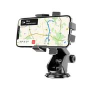 Soporte de teléfono móvil para coche para Xiaomi 17 17T 15 15T 15C 14 14T 14c 13 13T 13c 12 12T 12s A3 A4 A5 Redmi Note Pro + Ultra 4G 5G ventosa giratoria 360° salpicadero parabrisas CA83