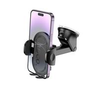 Soporte de teléfono móvil para coche para Xiaomi 17 17T 15 15T 15C 14 14T 14c 13 13T 13c 12 12T 12s A3 A4 A5 Redmi Note Pro + Ultra 4G 5G ventosa giratoria 360° salpicadero parabrisas H54