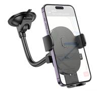 Soporte de teléfono móvil para coche para Xiaomi 17 17T 15 15T 15C 14 14T 14c 13 13T 13c 12 12T 12s A3 A4 A5 Redmi Note Pro + Ultra 4G 5G ventosa giratoria 360° salpicadero parabrisas H20