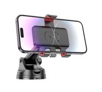 Soporte de teléfono móvil para coche para Xiaomi 17 17T 15 15T 15C 14 14T 14c 13 13T 13c 12 12T 12s A3 A4 A5 Redmi Note Pro + Ultra 4G 5G ventosa giratoria 360° salpicadero parabrisas H22