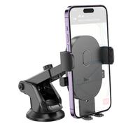 Soporte de teléfono móvil para coche para Xiaomi 17 17T 15 15T 15C 14 14T 14c 13 13T 13c 12 12T 12s A3 A4 A5 Redmi Note Pro + Ultra 4G 5G ventosa giratoria 360° salpicadero parabrisas H19
