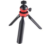 Soporte De Teléfono Móvil Plegable Cámara Trípode Escritorio Exterior Desktop Estabilizador Mano Trípode 1/4 Pulgadas Tornillo para Teléfono Viaje
