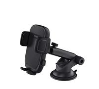 Soporte coche Trust Runo ABS sujeción parabrisas/salpicadero para smartphones 4-7" 188g negro