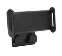 Soporte de Teléfono para Asiento Trasero, Soporte Giratorio de 360 ° para Reposacabezas de Coche Negro, Reemplazo de Soporte para Tableta para Y