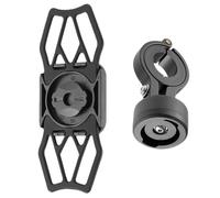 Soporte de teléfono para bicicleta, accesorios de ciclismo de silicona, soporte para teléfono celular, para ciclistas, ciclistas, ciclismo de montaña, entrega de alimentos, viajes diarios en grupo