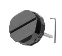 Soporte de teléfono para bicicleta - Aleación de aluminio Vibración-Resistant Bracket, Soporte de teléfono para bicicleta | Stem Mounting Mobile Clip For Mountain Road Commuting Travel Adventure