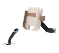 Soporte de teléfono para bicicleta con soporte de espejo retrovisor para bicicletas, rotación de 360 grados ajustable para teléfonos de 4.7 a 7.2 pulgadas, antideslizante y antivibración, agarre