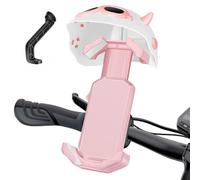 Soporte de teléfono para bicicleta - Montaje del teléfono en bicicleta | Bastidores de teléfono móvil de paraguas impermeable para motorista moto moto con rotación de 360 grados