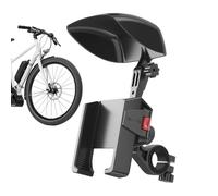 Soporte de teléfono para Bicicleta | Pinza para Smartphone de 360 Grados giratoria, Soporte para Manillar antivibración y Resistente al Agua para teléfono para Camping Playa, Desplazamiento Urbano