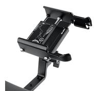 Soporte de teléfono para bicicleta | Pinza sólida de rotación 360° | Soporte de teléfono ajustable con cerradura segura para scooter manillar de bicicleta de ejercicio compatible con Smartphone 5.8-10