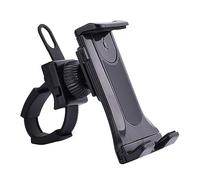 Soporte de teléfono para bicicleta, soporte de carga para smartphone, soporte de mango ajustable, soporte para bicicleta, motocicleta, caminadora, tablet, soporte para teléfono para bicicleta de