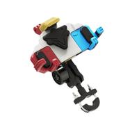 Soporte de teléfono para bicicleta, soporte de teléfono móvil para motocicleta, soporte de bicicleta giratorio de 360 grados, pinza de manillar, scooter para smartphone de 4.7 a 7