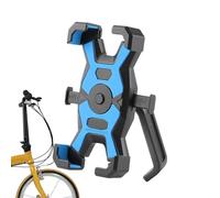 Soporte de teléfono para bicicleta, soporte de teléfono para bicicleta, soporte de teléfono para bicicleta, soporte de portátil en manillar - de moto giratoria, pinza de portátil de manillar de