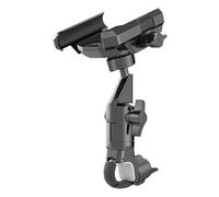 Soporte de teléfono para bicicleta, soporte de teléfono para motocicleta, clip de teléfono para scooter, pinza de teléfono móvil a prueba de golpes para motocicleta, pinza de manillar antideslizante