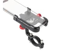 Soporte de teléfono para bicicleta, soporte manillar scooter | Soporte de navegación a prueba de golpes de liberación rápida para accesorios de motocicleta, para ciclismo urbano y viajes diarios