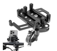 Soporte de teléfono para bicicleta, soporte para teléfono inteligente, soporte de navegación para manillar de bicicleta, para gimnasio de montaña, turismo urbano, camping, viajes, scooter, viajes