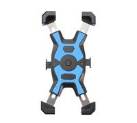 Soporte de teléfono para bicicletas, soporte de teléfono para moto, soporte de portátil en manillar, giratorio para scooter, instalación rápida para scooter de bicicleta, pinza