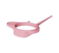 Soporte de teléfono para botella de agua | Correa de transporte de silicona con soporte ajustable - Accesorio de botella para senderismo, deporte, fitness, ciclismo, senderismo, conmutación, rosa, Se