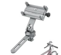 Soporte de teléfono para ciclismo - Montaje del teléfono giratorio para bicicleta | para ciclismo portátil, abrazadera para smartphone manillar para actividades al aire libre motociclistas motolli